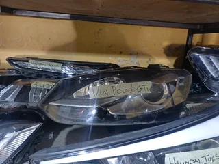 Vw Polo 6 Gti Left Xenon Led  Headlight