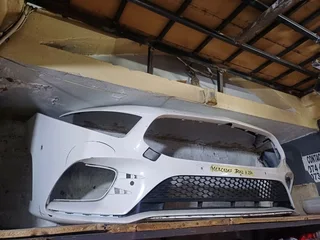 Mercedes Benz  A Class W177 V177 Amg A35 Front Bumper 2019 2020 2021 2022 Model