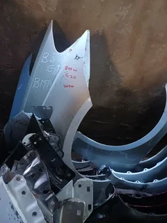 AUDI A4 S4 B9 LEFT FENDER 2016 2017 2018 2019 2020 2021 2022 2023 2024 MODEL