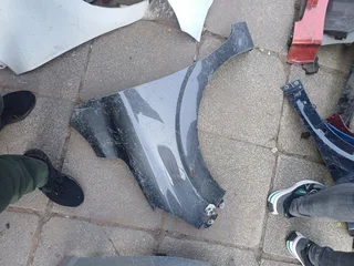Hyundai I10 Grand Left Fender 2022 2023 2024 Model
