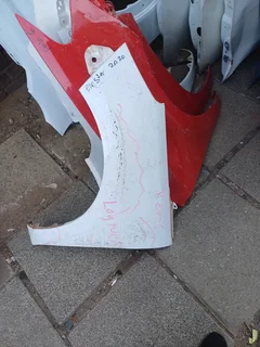 Ford Fiesta Mk8 Left Fender 2017 2018 2019 2020 2021 2022 Model