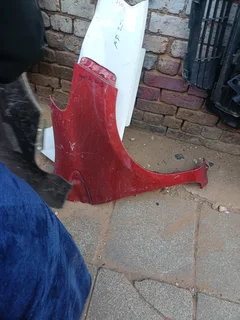 Toyota Yaris Hatchback Right Fender 2012 2013 2014 2015 Model