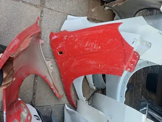 TOYOTA YARIS HATCHBACK RIGHT FENDER 2012 2013 2014 2015 MODEL