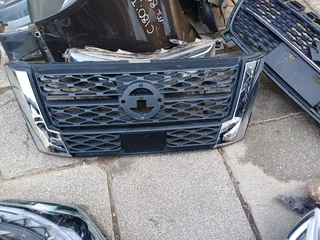 Nissan Navara Front Grill 2022 2023 2024 Model