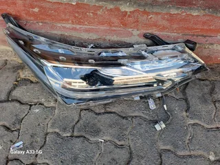 Toyota Corolla Prestige Right Led Headlight 2017 2018 2019 2020 2021 Model