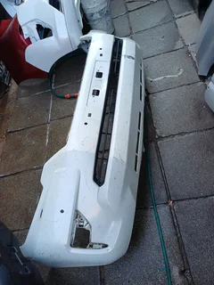 Toyota Land Cruiser Prado Fj150 Front Bumper 2017 2018 2019 2020 Model