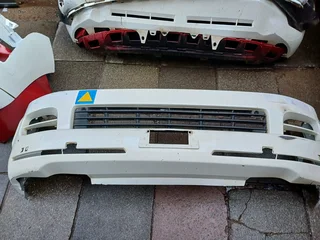 Toyota Quantum Hiace Front Bumper 2007 2008 2009 2010 2011 2012 2013 2014 2015 Model