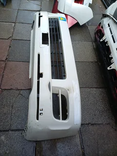 TOYOTA QUANTUM HIACE FRONT BUMPER 2007 2008 2009 2010 2011 2012 2013 2014 2015 MODEL