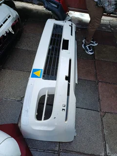 TOYOTA QUANTUM HIACE FRONT BUMPER 2007 2008 2009 2010 2011 2012 2013 2014 2015 MODEL