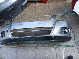 Vw Tiguan Front Bumper 2006 2007 2008 2009 2010 2011 2012 Model