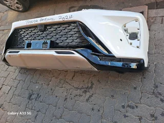 TOYOTA FORTUNER LEGENDER FRONT BUMPER 2023 2024 MODEL