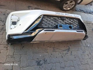 TOYOTA FORTUNER LEGENDER FRONT BUMPER 2023 2024 MODEL