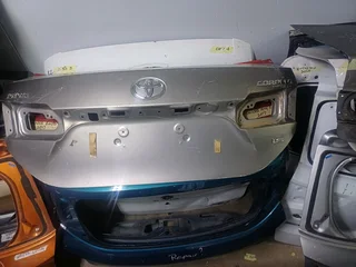 Toyota Corolla Prestige Boot Lid