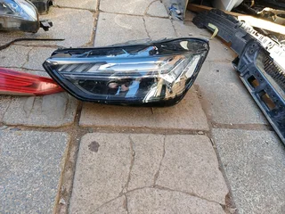 Audi Q5 Sq5 Left Full Led Headlight 2021 2022 2023 Model