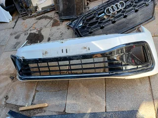 Vw Virtus Gt Sedan Front Bumper 2022 2023 2024 2025 Model