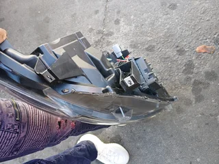 MITSUBISHI ECLIPSE CROSS LEFT LED HEADLIGHT 2017 2018 2019 2020 2021 2022 MODEL