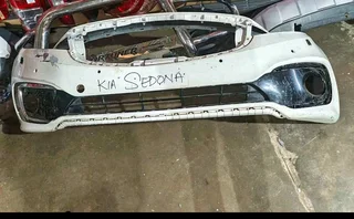 KIA SEDONA FRONT BUMPER 2014 2015 2016 2017 2018 2019 2020 MODEL