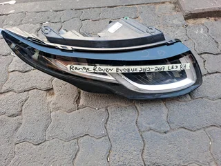 Range Rover Evoque L538 Right Led Xenon Headlight 2013 2014 2015 2016 2017 Model