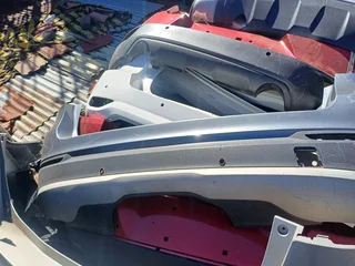 Mercedes Benz Glc X253 W253 Back Bumper 2019 2020 Model