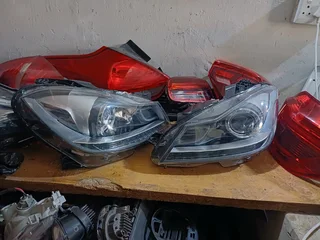 Mercedes-benz C Class W204 Facelift Led Xenon Headlights