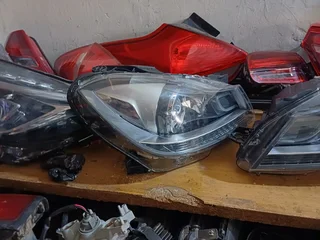 MERCEDES-BENZ C CLASS W204 FACELIFT LED XENON HEADLIGHTS