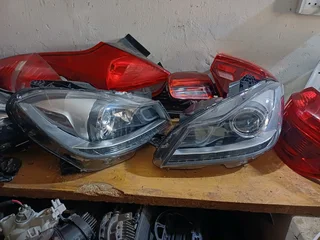 MERCEDES-BENZ C CLASS W204 FACELIFT LED XENON HEADLIGHTS