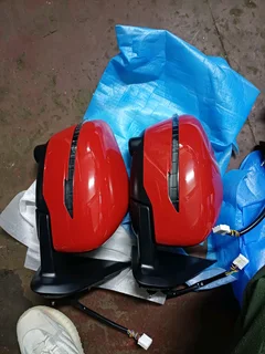 Nissan Navara Side Mirrors Without Camera 2022 2023 2024 2025 Model
