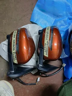 NISSAN NAVARA SIDE MIRRORS WITHOUT CAMERA 2022 2023 2024 2025 MODEL