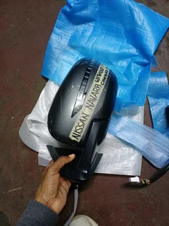NISSAN NAVARA SIDE MIRRORS WITHOUT CAMERA 2022 2023 2024 2025 MODEL
