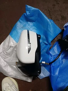 NISSAN NAVARA SIDE MIRRORS WITHOUT CAMERA 2022 2023 2024 2025 MODEL
