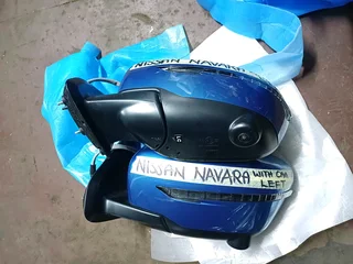 NISSAN NAVARA SIDE MIRRORS WITHOUT CAMERA 2022 2023 2024 2025 MODEL