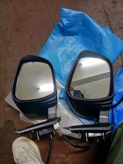 NISSAN NAVARA SIDE MIRRORS WITHOUT CAMERA 2022 2023 2024 2025 MODEL