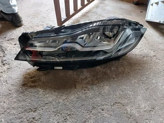 Jaguar F-pace Xf X260 Left Led Xenon Headlight 2016 2017 2018 2019 2020 2021 Model