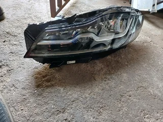 JAGUAR F-PACE XF X260 LEFT LED XENON HEADLIGHT 2016 2017 2018 2019 2020 2021 MODEL