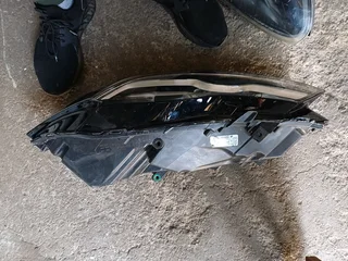 JAGUAR F-PACE XF X260 LEFT LED XENON HEADLIGHT 2016 2017 2018 2019 2020 2021 MODEL