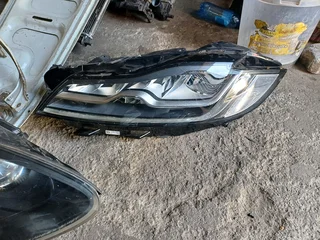 JAGUAR F-PACE XF X260 LEFT LED XENON HEADLIGHT 2016 2017 2018 2019 2020 2021 MODEL