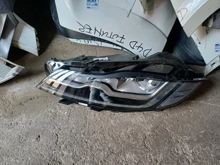 JAGUAR F-PACE XF X260 LEFT LED XENON HEADLIGHT 2016 2017 2018 2019 2020 2021 MODEL