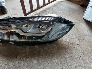 JAGUAR F-PACE XF X260 LEFT LED XENON HEADLIGHT 2016 2017 2018 2019 2020 2021 MODEL