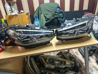 Bmw Ix3 G08 Full Led Xenon Headlights 2022 2023 2024 Model