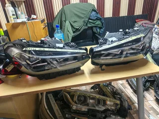 BMW IX3 G08 FULL LED XENON HEADLIGHTS 2022 2023 2024 MODEL