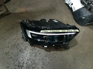 Opel Mokka B Right Full Led Xenon Headlight 2021 2022 2023 2024 Model