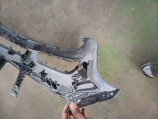 MERCEDES BENZ E CLASS W212 FRONT BUMPER