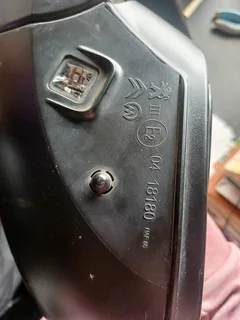 PEUGEOT 2008 RIGHT SIDE MIRROR 2019 2020 2021 2022 2023 2024 2025 MODEL