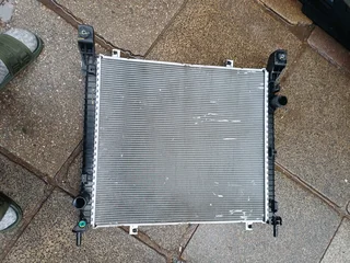 Mahindra Xuv700 Radiator And Ac Condenser 2023 2024 2025 Model