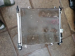 MAHINDRA XUV700 RADIATOR AND AC CONDENSER 2023 2024 2025 MODEL