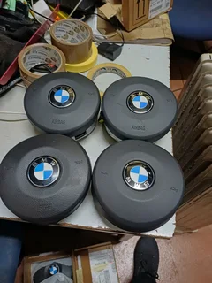 BMW 3 4 5 6 SERIES F10 F15 F20 F30 F33 F34 F36 MSPORT STEERING WHEEL AIR BAG