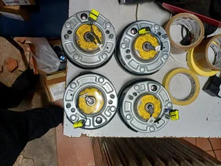 BMW 3 4 5 6 SERIES F10 F15 F20 F30 F33 F34 F36 MSPORT STEERING WHEEL AIR BAG