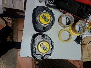 BMW 3 4 5 6 SERIES F10 F15 F20 F30 F33 F34 F36 MSPORT STEERING WHEEL AIR BAG