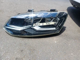 Vw Polo Vivo Gt Line Left Xenon Led Headlight 2022 2023 2024 2025 Model