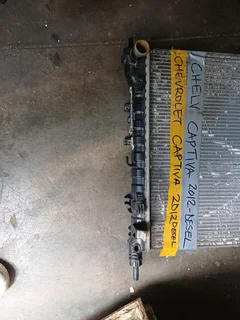 RENAULT CAPTIVA DIESEL RADIATOR 2007 2008 2009 2010 2011 2012 2013 2014 2015 2016 2017 2018 MODEL